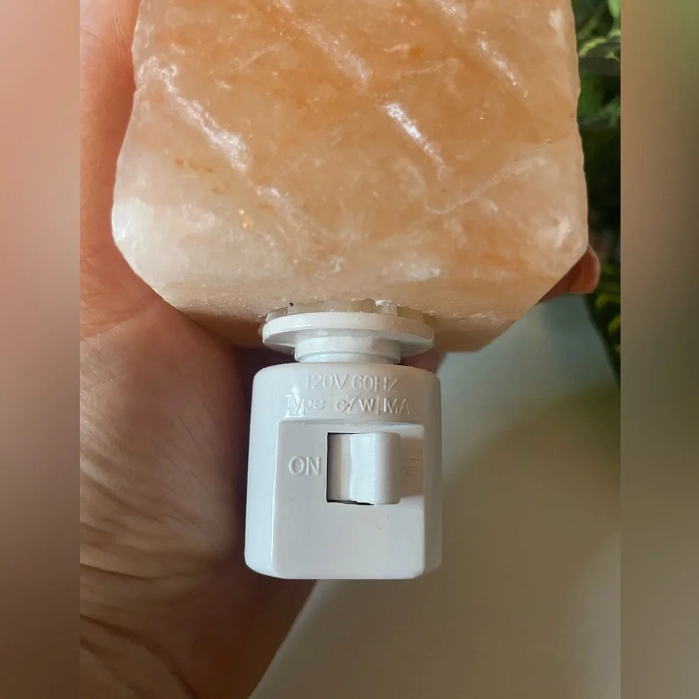 Himalayan Salt Crystal Night Light
